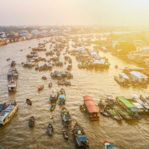 Hanoi – Halong – Da Nang – Hoi An – Ba Na Hill – Ho Chi Minh City – Mekong